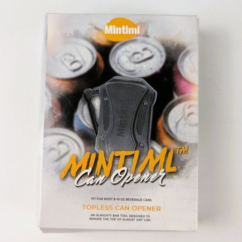 NEW Mintiml Topless Aluminum Can Opener